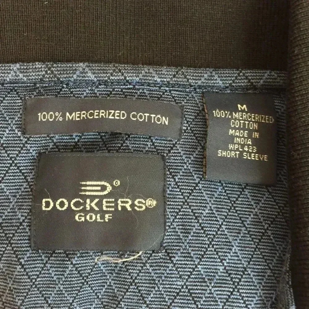Men’s Dockers golf shirts size medium